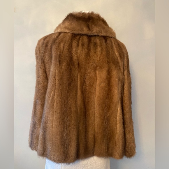 Vintage Mink Coat - Picture 3 of 13